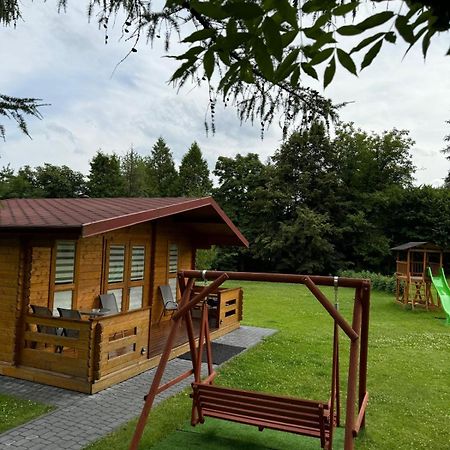 Domek Nad Solina Z Klimatyzacja Uherce Mineralne Exteriér fotografie