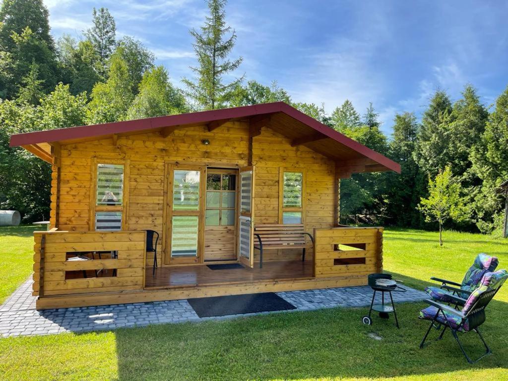 Domek Nad Solina Z Klimatyzacja Uherce Mineralne Exteriér fotografie