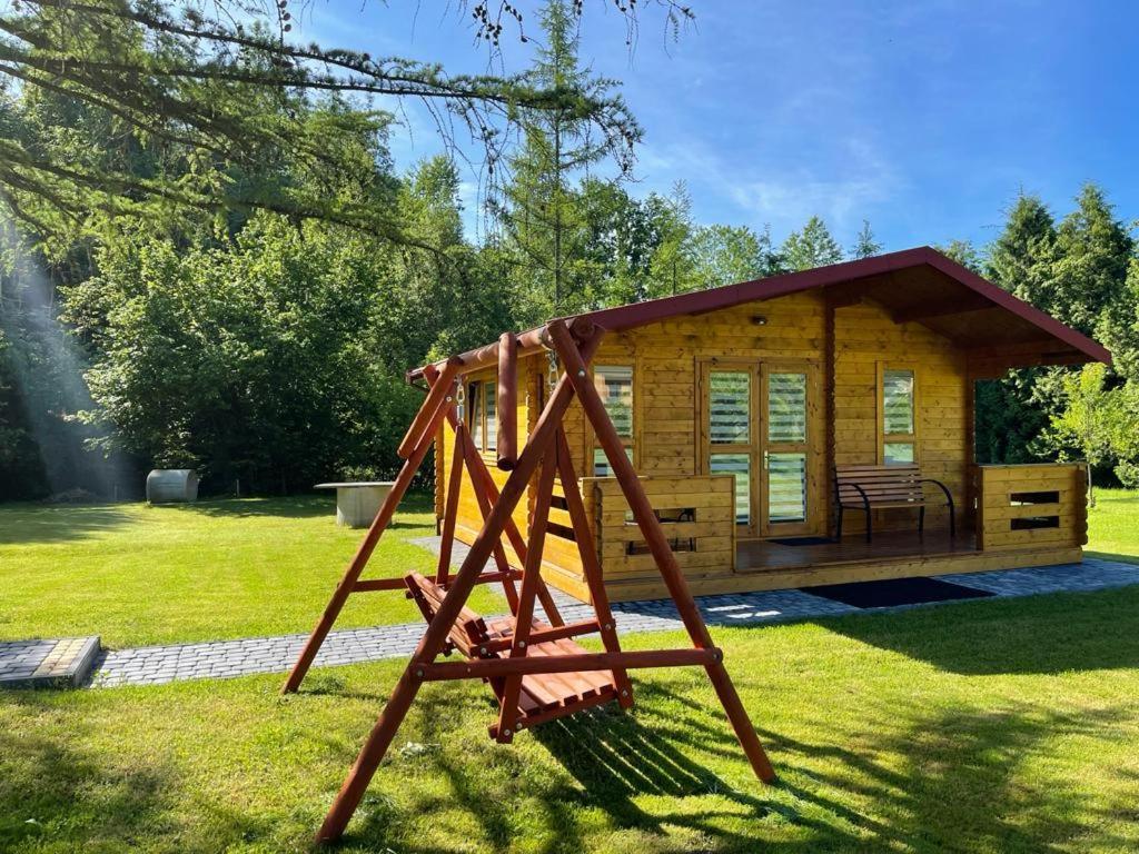 Domek Nad Solina Z Klimatyzacja Uherce Mineralne Exteriér fotografie