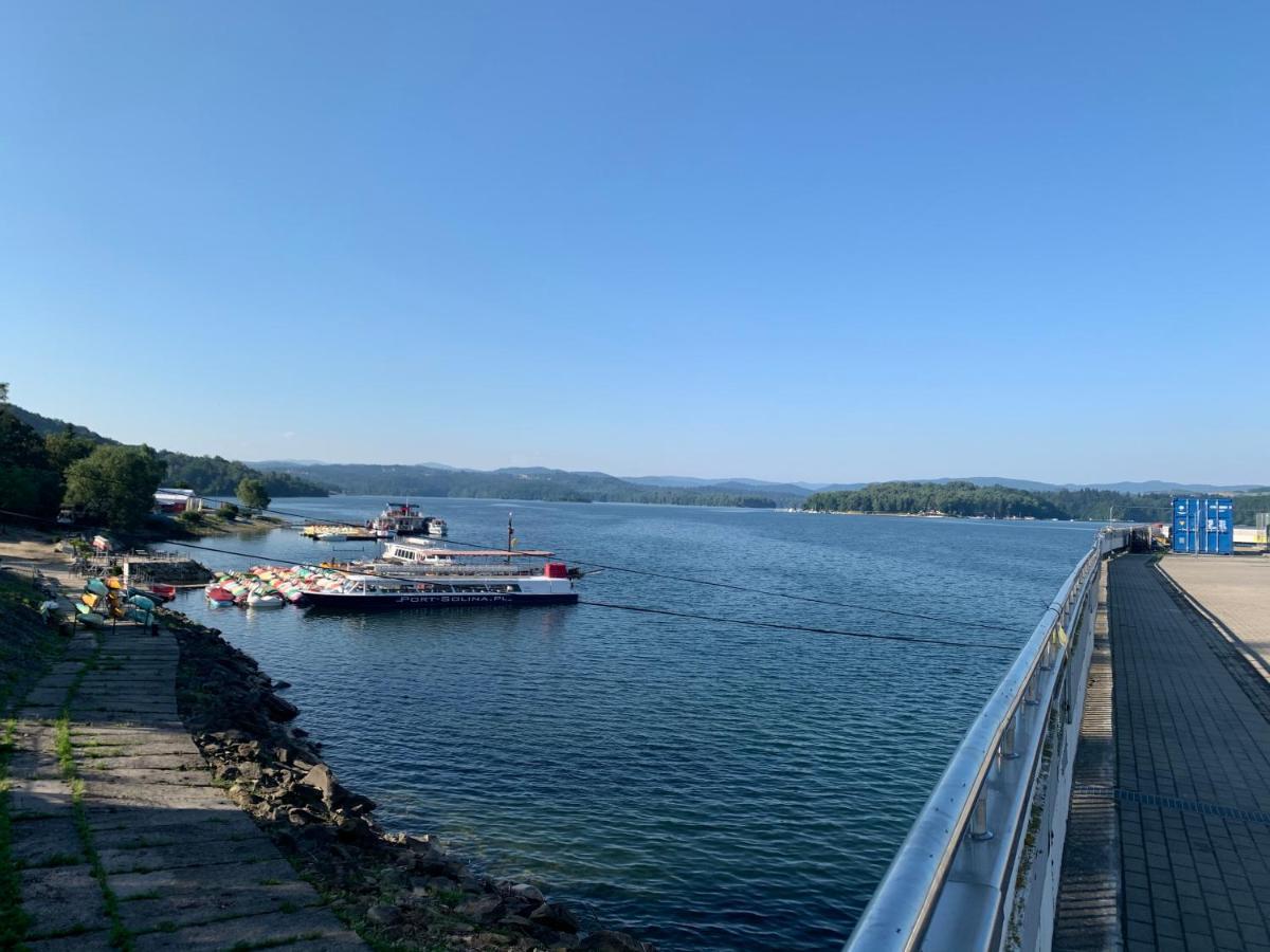 Domek Nad Solina Z Klimatyzacja Uherce Mineralne Exteriér fotografie