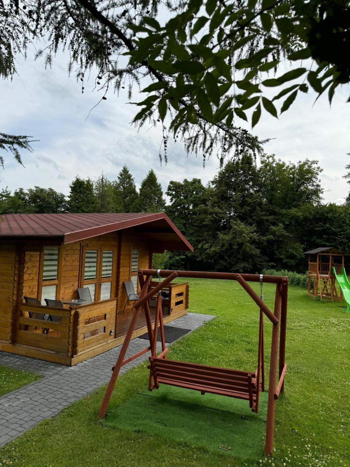 Domek Nad Solina Z Klimatyzacja Uherce Mineralne Exteriér fotografie
